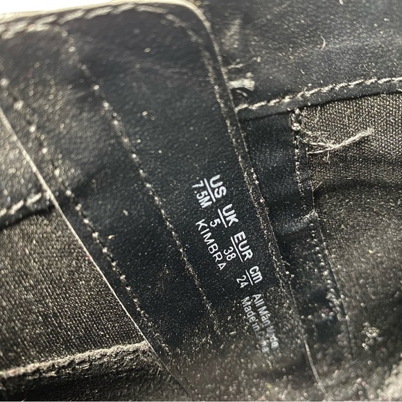 Naturalizer Kimbra Black Bootie 7 1/2 M - Picture 12 of 15